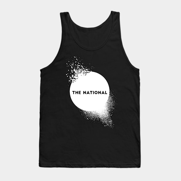 The National Band Logo Tank Top by TheN